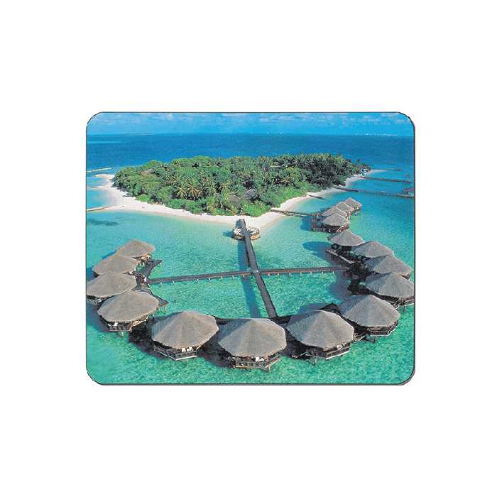 ماوس پد طرح جزیره کد 3699