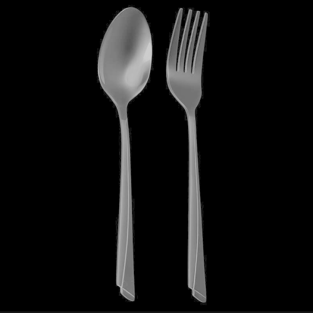 سرویس قاشق و چنگال 12 پارچه مدل 22