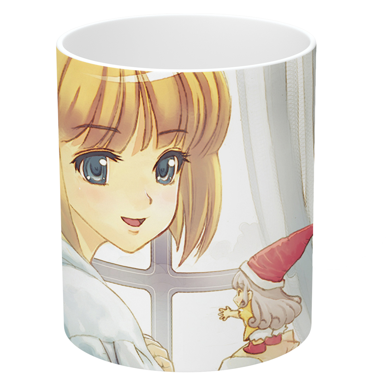 ماگ طرح انیمیشن ممول و دختر مهربون مدل NI798