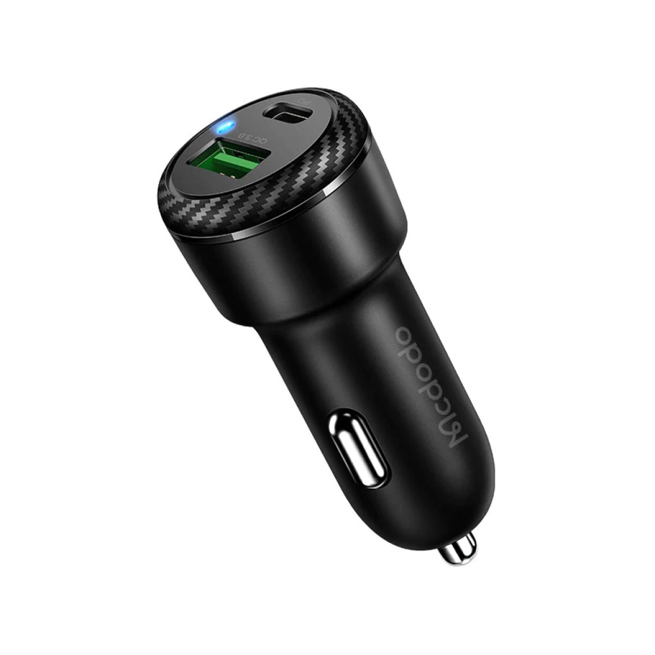 شارژر فندکی فست شارژ ماشین تایپ سی 38 وات مک دودو مدل CC-597