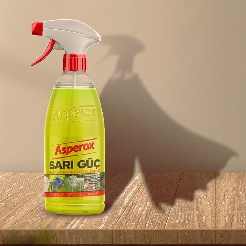 اسپری آسپروکس زرد چربی زدا تمام سطوح و گاز پاکن مدل ساری گوچ   Asperox                                  حجم1000ml