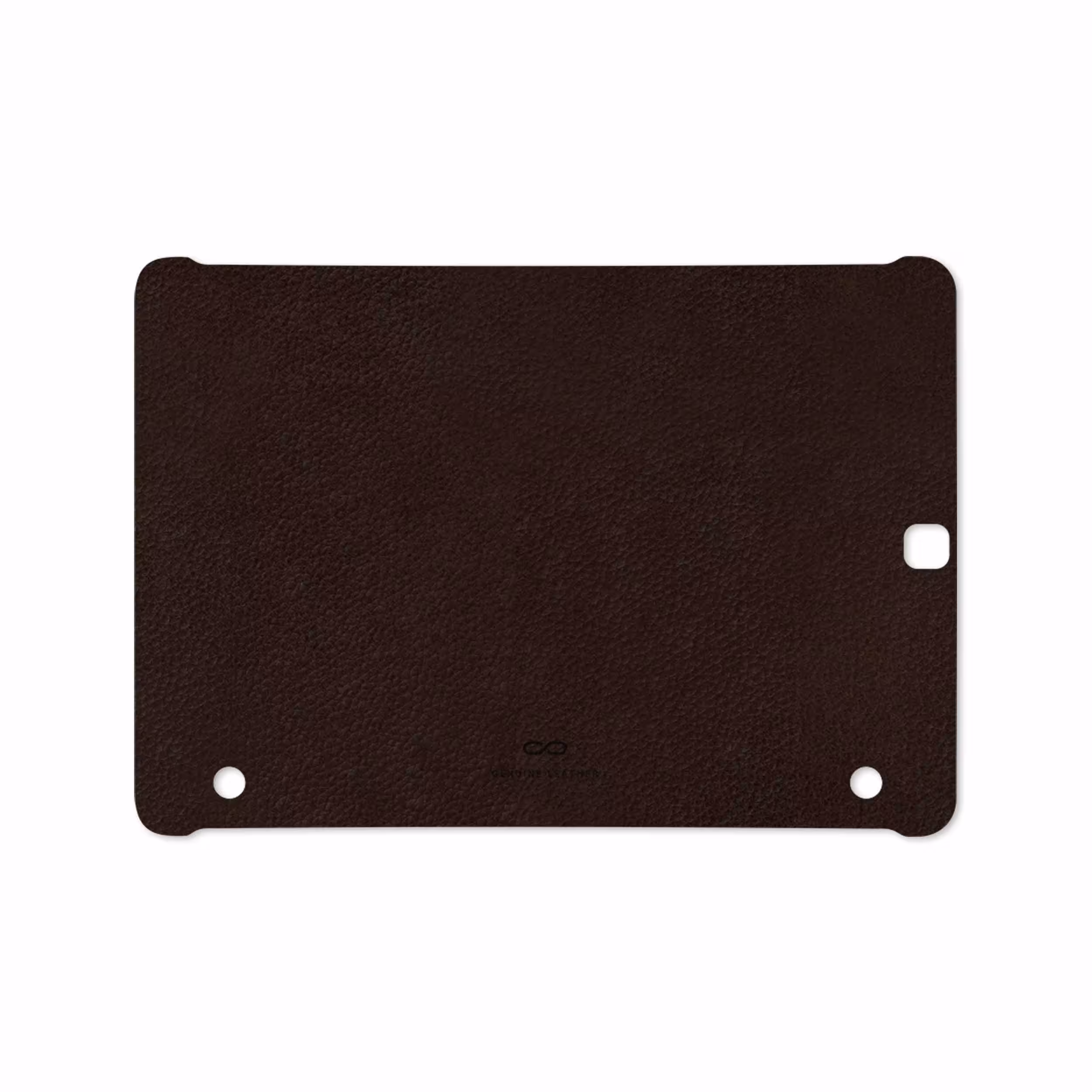 برچسب پوششی ماهوت مدل Dark-Brown-Leather مناسب برای تبلت سامسونگ Galaxy Tab S2 9.7 2015 T815