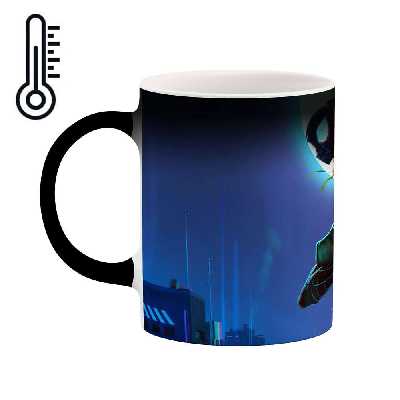 ماگ حرارتی طرح مرد عنکبوتی Spider man  مدل mgph15775