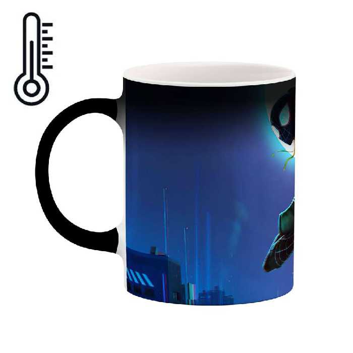 ماگ حرارتی طرح مرد عنکبوتی Spider man  مدل mgph15775