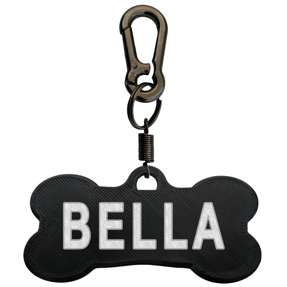 پلاک شناسایی سگ مدل Bella