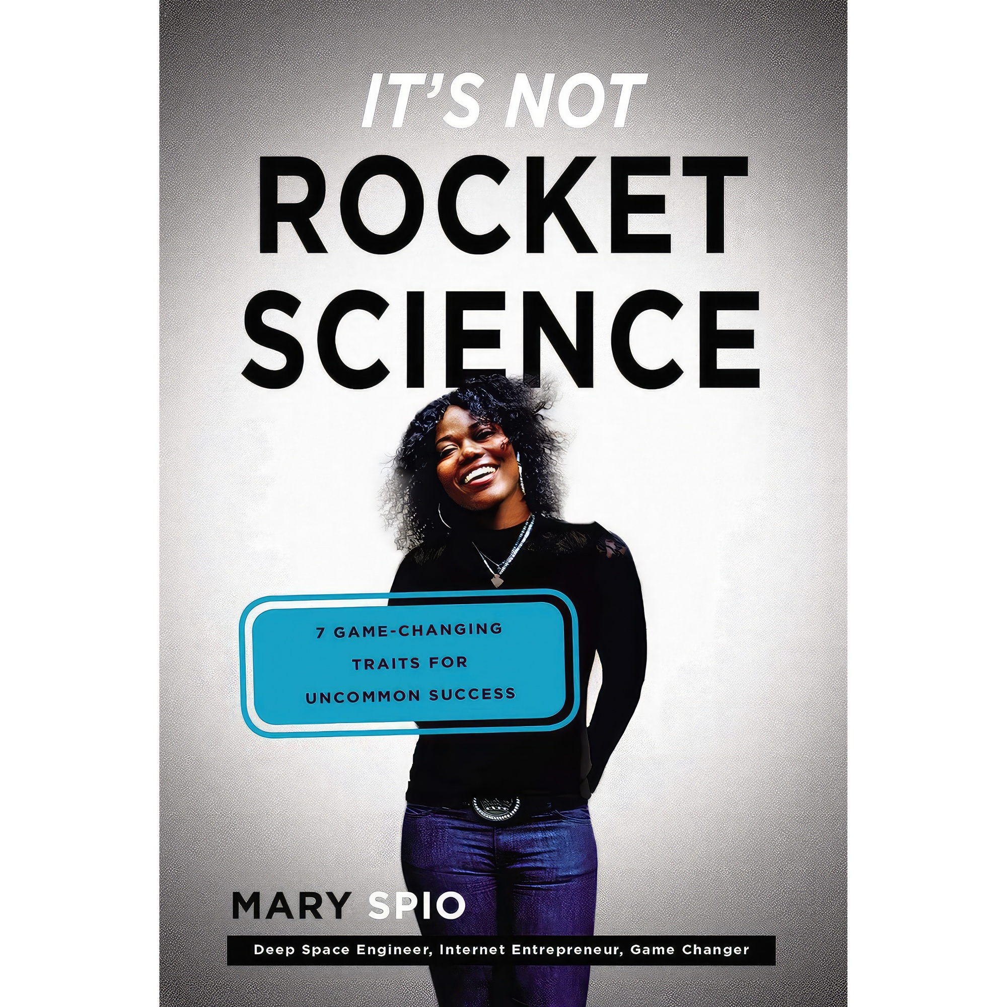 کتاب It;s Not Rocket Science اثر Mary Spio انتشارات TarcherPerigee