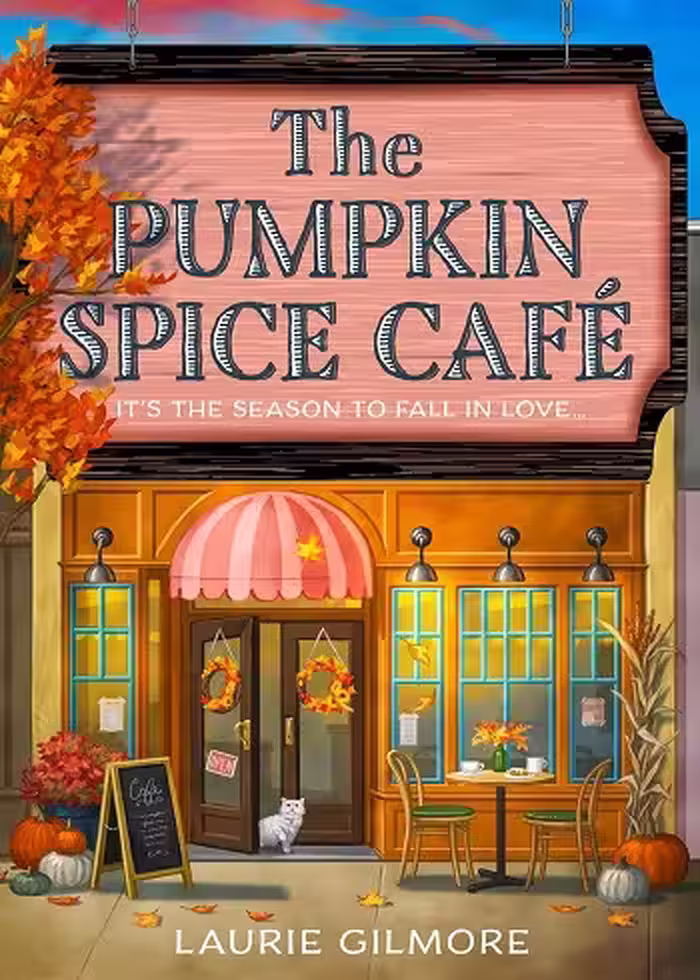 The Pumpkin Spice Cafe کتاب کافه ادویه کدو تنبل (زبان اصلی)