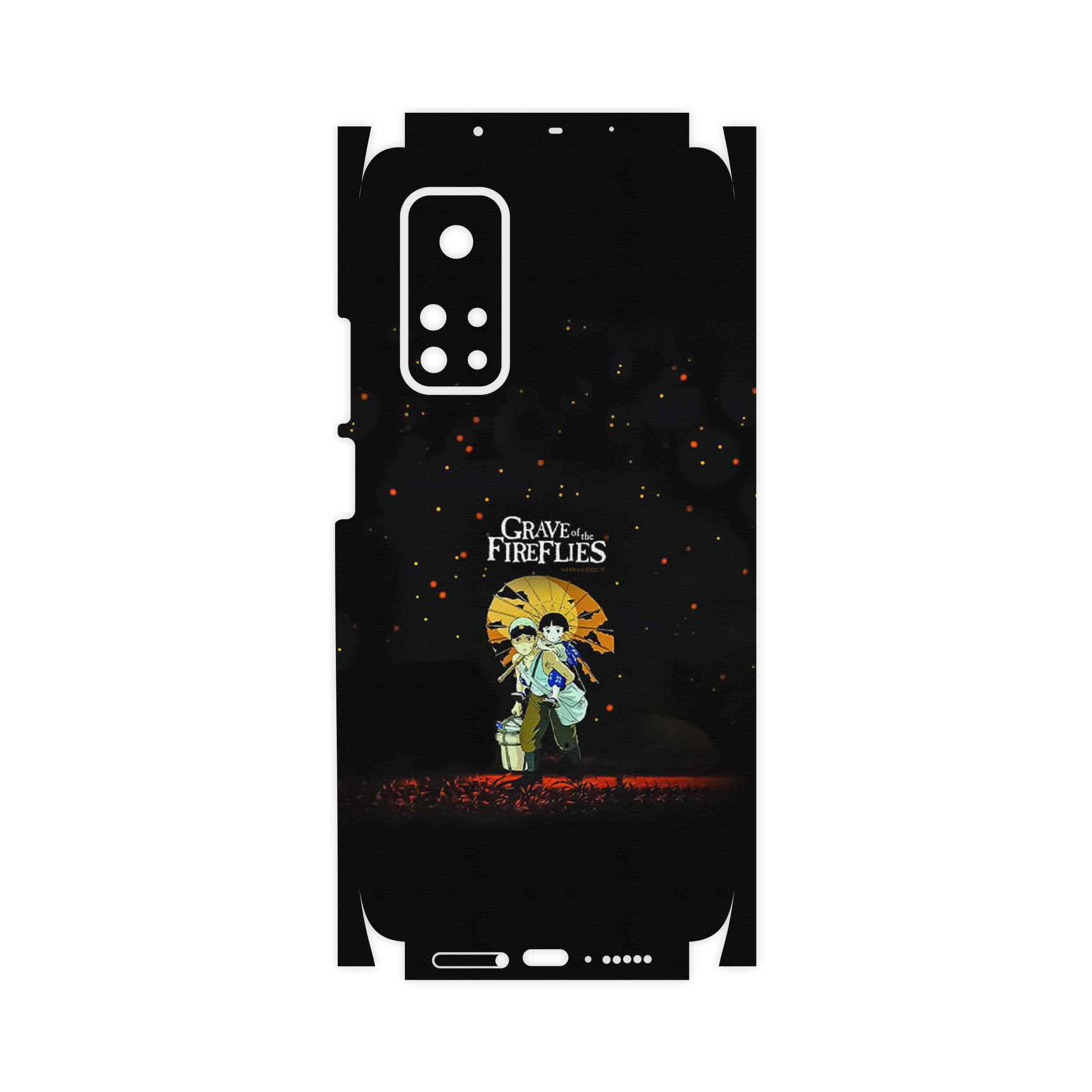 برچسب پوششی ماهوت مدل Grave of the Fireflies-FullSkin مناسب برای گوشی موبایل شیائومی Mi 10T Pro 5G