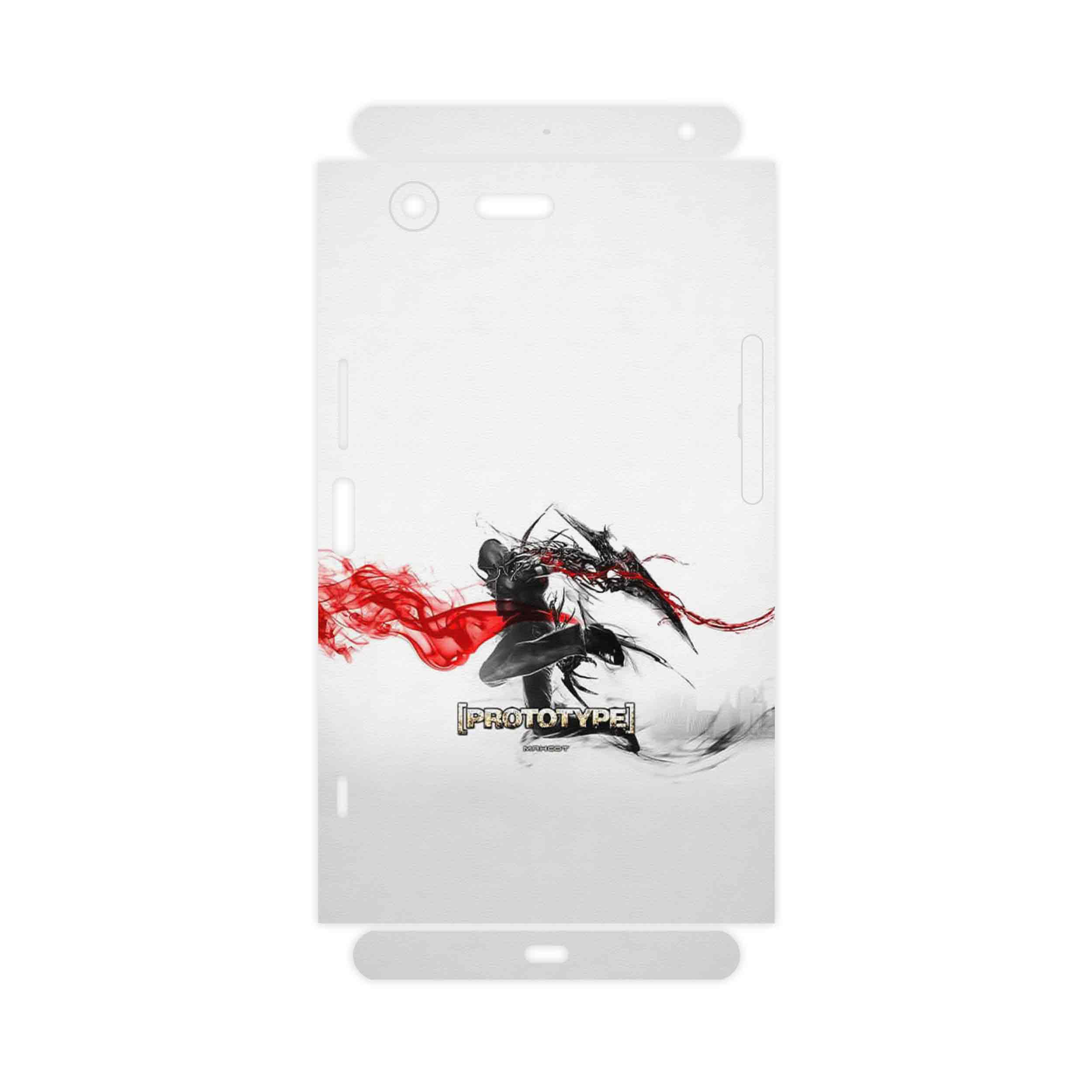 برچسب پوششی ماهوت مدل Prototype Game Series-FullSkin مناسب برای گوشی موبایل سونی Xperia XZ Premium