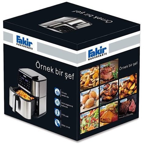 سرخکن دو المنت فکر اصلی 8 لیتر مدل Fakir