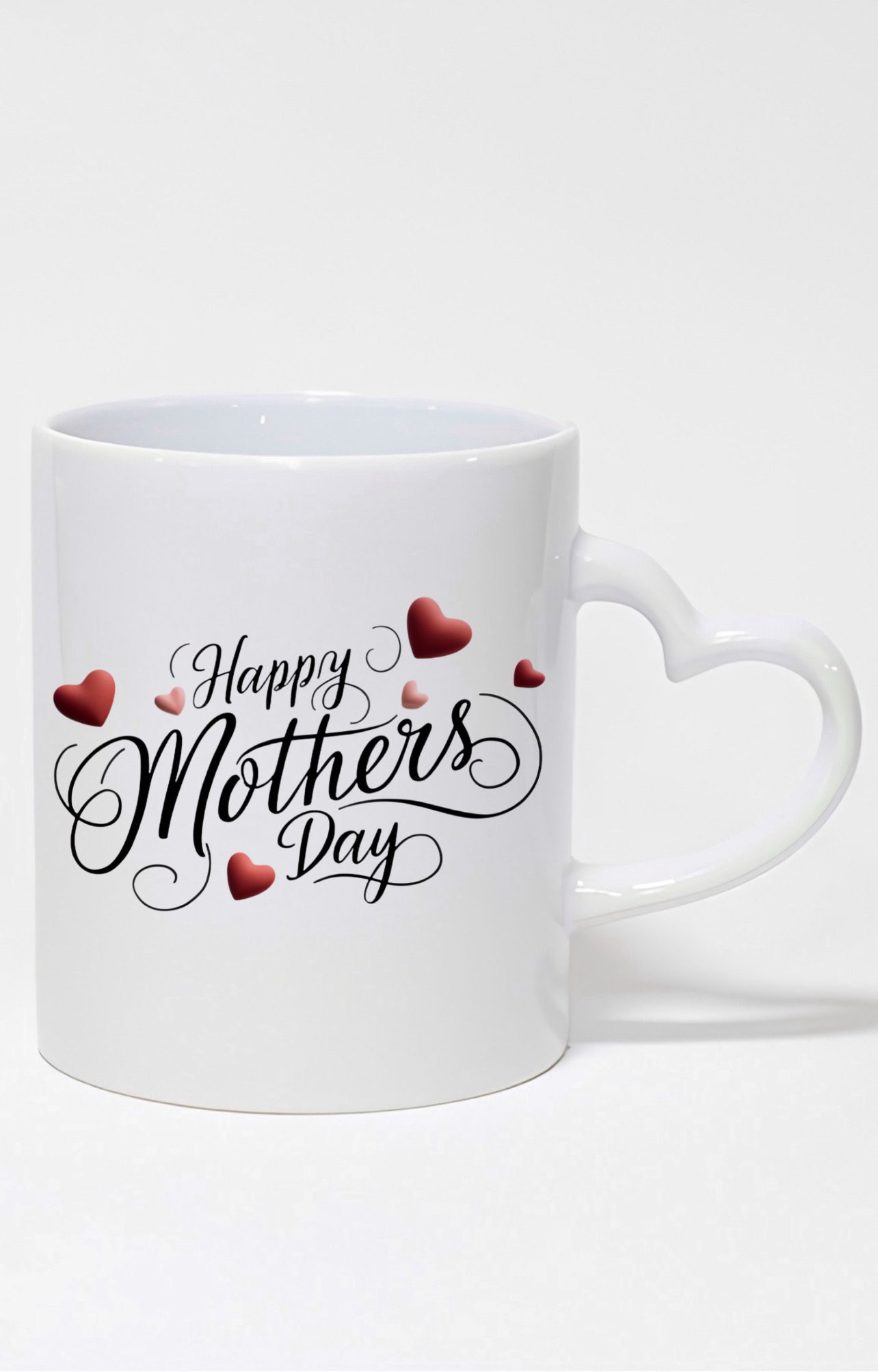 ماگ دسته قلبی طرح روز مادر کد 10509