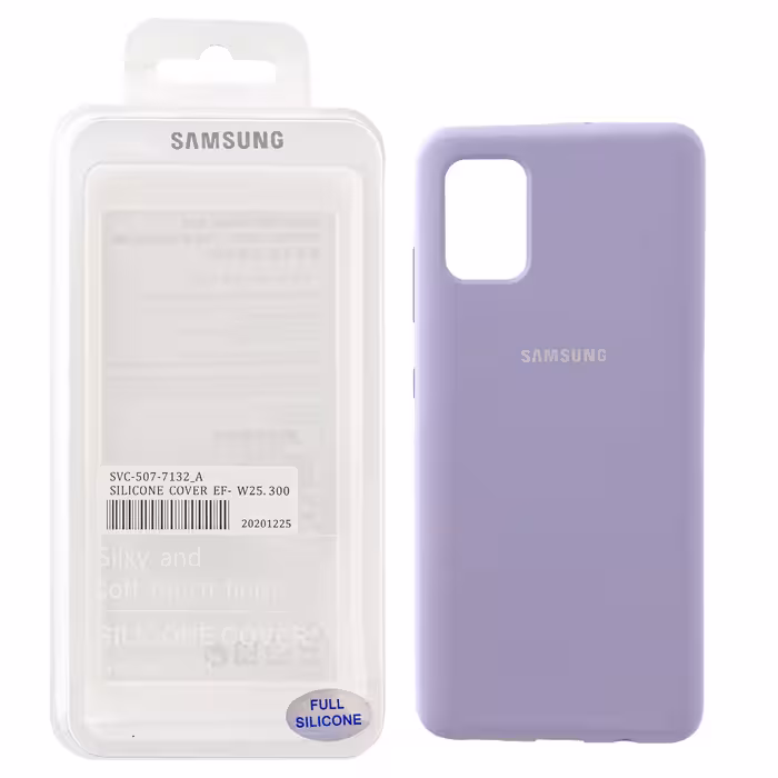 کاور مدل سیلیکونی مناسب برای گوشی موبایل سامسونگ GALAXY A51