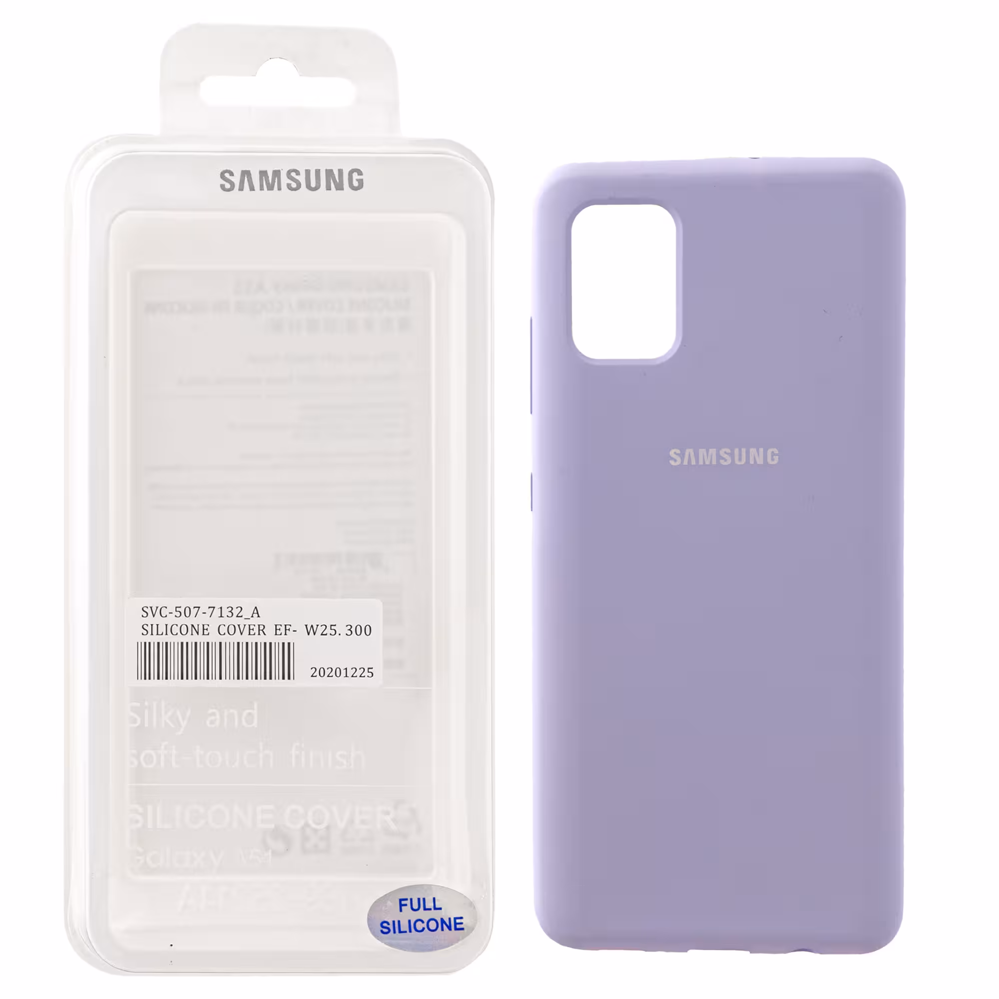 کاور مدل سیلیکونی مناسب برای گوشی موبایل سامسونگ GALAXY A51
