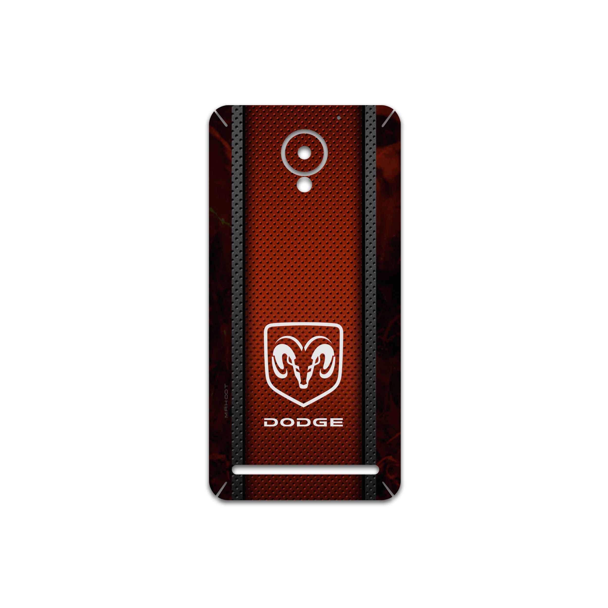 برچسب پوششی ماهوت مدل Dodge مناسب برای گوشی موبایل لنوو Vibe C2