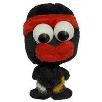 آویز عروسکی مدل اردک سیاه کد06