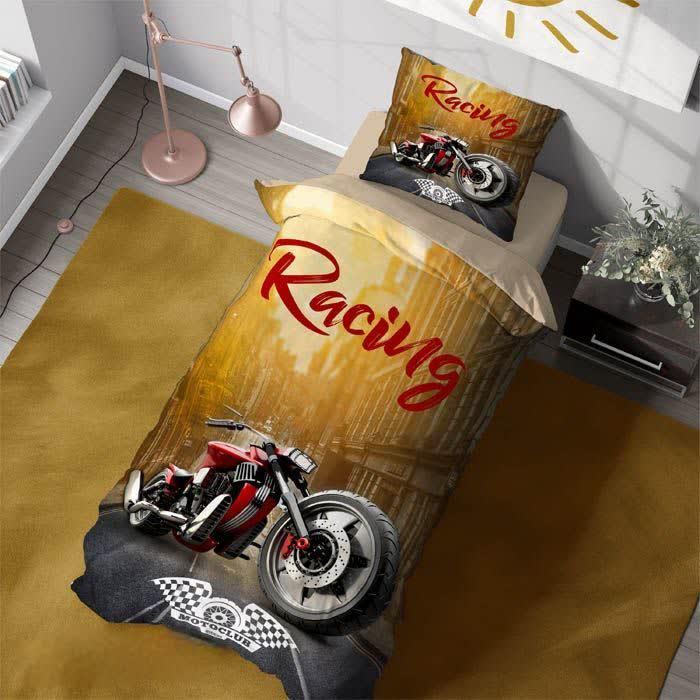 سرویس روتختی مدل موتور اسپورت یکنفره 5 تکه