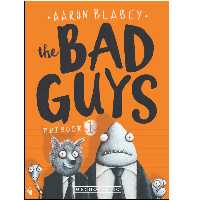 کتاب bad guys 1 اثر Aaron Blabey انتشارات معیار علم
