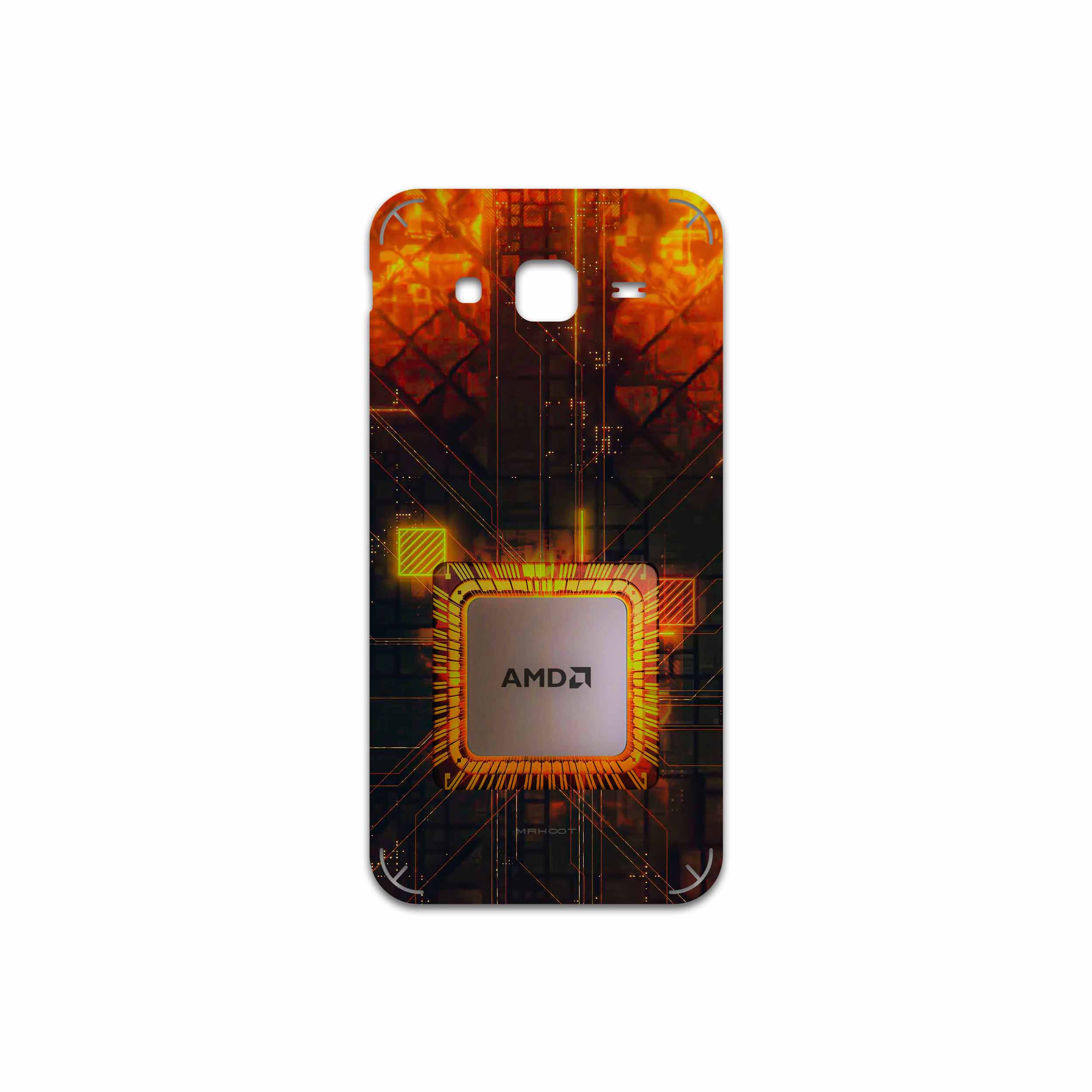 برچسب پوششی ماهوت مدل AMD Brand مناسب برای گوشی موبایل سامسونگ Galaxy J5