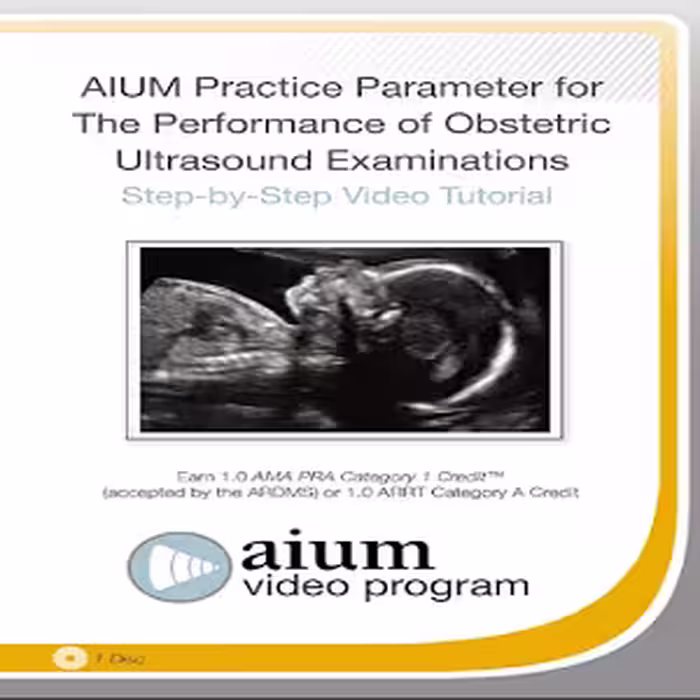 Practice Parameter for the Performance of Obstetric Ultrasound Examinations: Step-by-Step Video Tutorial at 18€ - کتاب پزشکی بهار