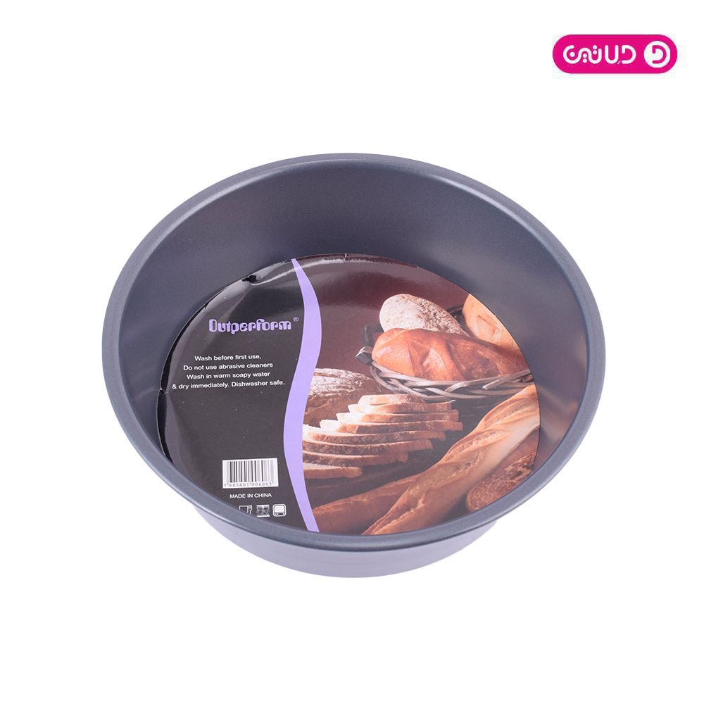 قالب ممتاز تفلون گرد out perfurm 22*6