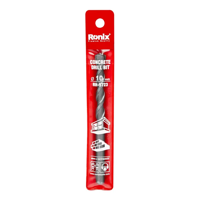 مته الماسه بتن سایز 10 آلمانی رونیکس مدل RH-5723