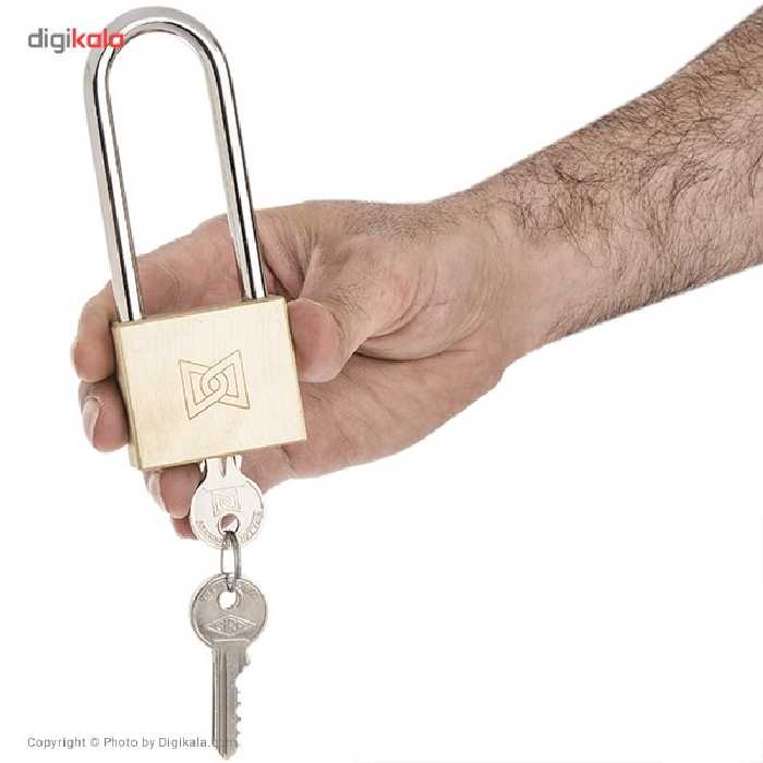 قفل آویز گیرا مدل 016