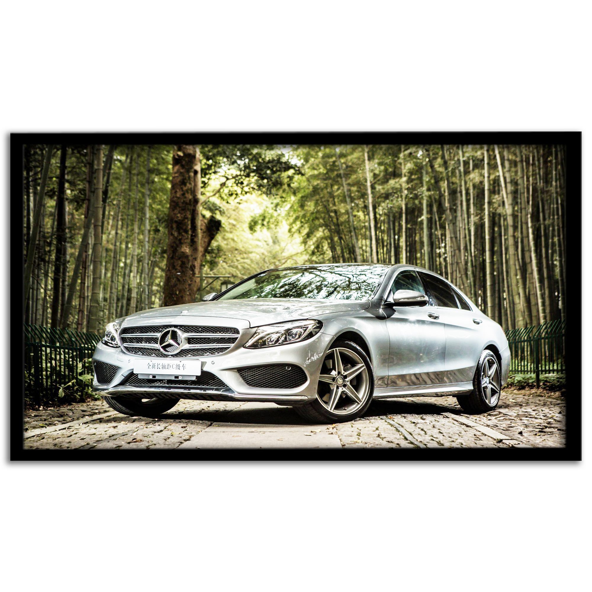 تابلو نوری بکلیت طرح ماشین مدل B156