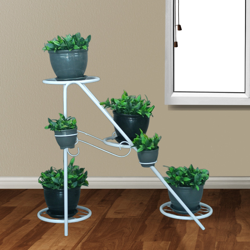 استند گلدان مدل نردبان