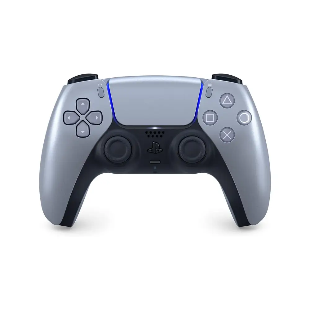 دسته PS5 DualSense نقره‌ای متالیک-مجموعه Deep Earth