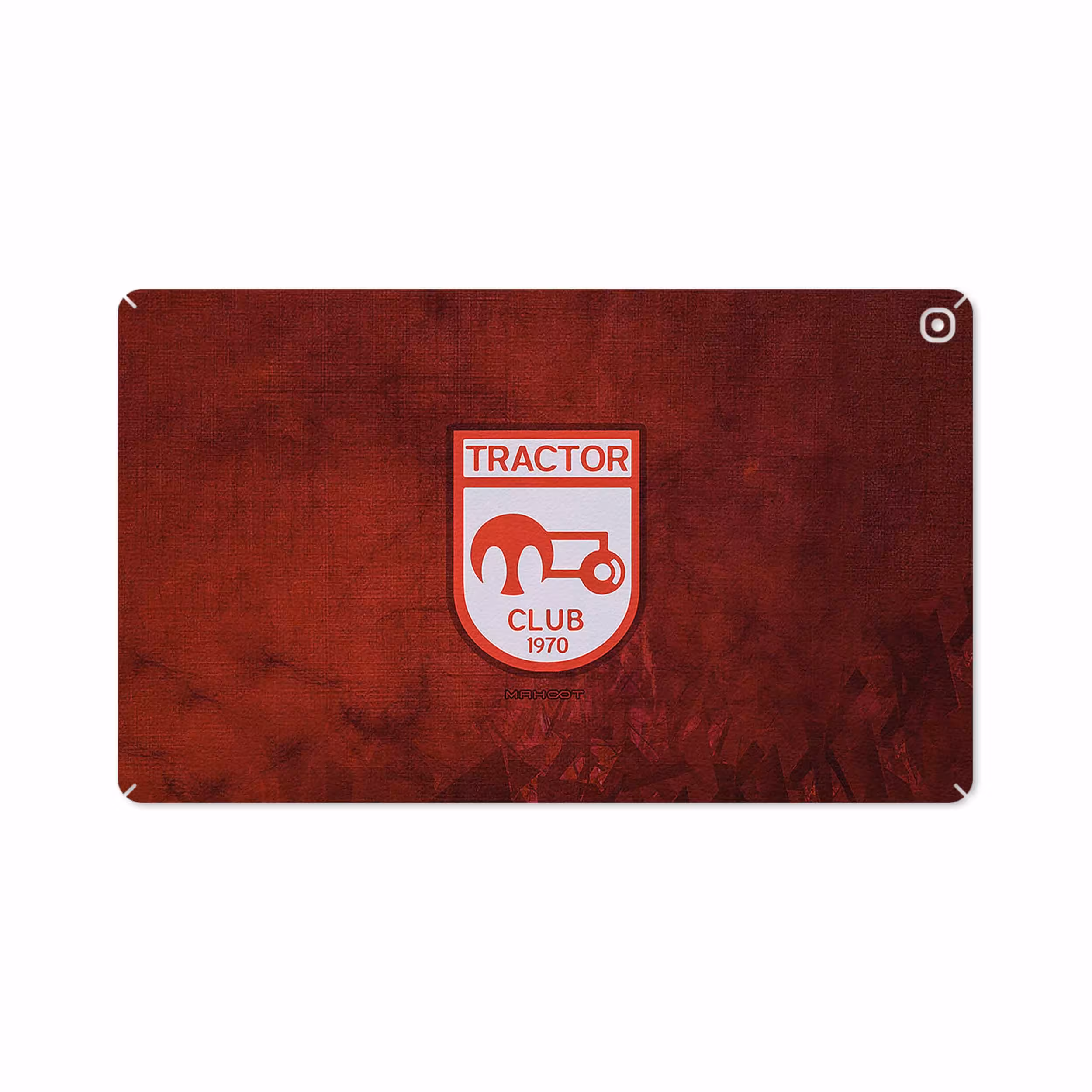 برچسب پوششی ماهوت مدل Tractor مناسب برای تبلت سامسونگ Galaxy Tab A 10.1 2019 T515