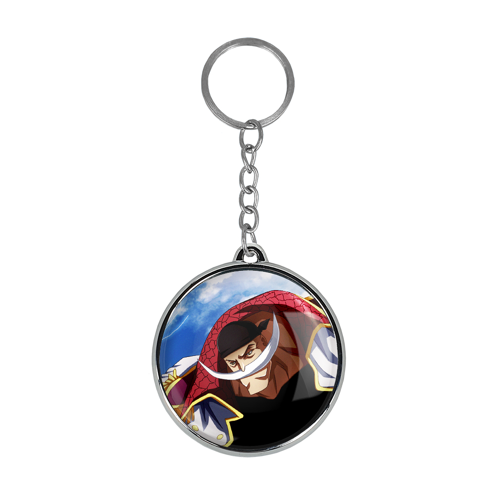 جاکلیدی خندالو طرح لوفی و شیروهیگه انیمه وان پیس مدل دوطرفه کد 1141211413