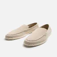 کفش مردانه زارا CASUAL LEATHER LOAFERS | تهران زارا TehranZara
