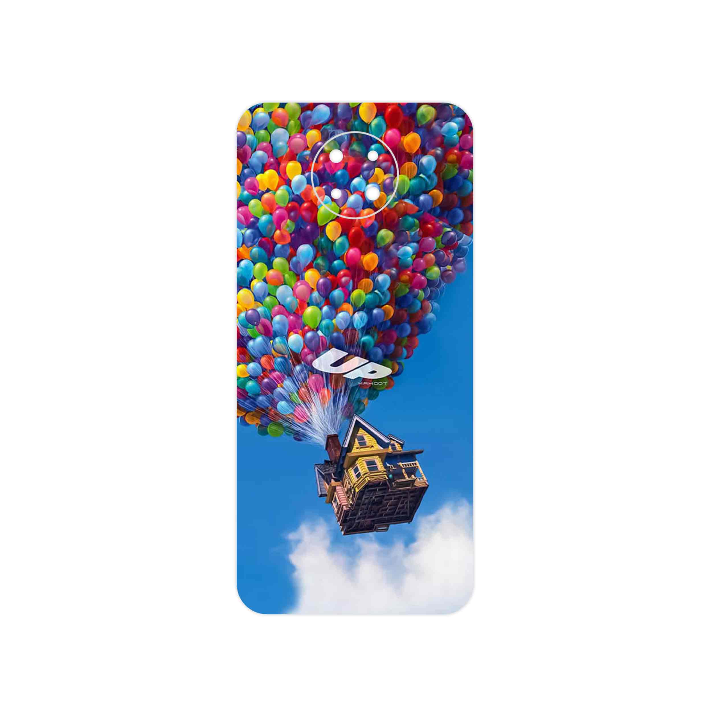 برچسب پوششی ماهوت مدل UP مناسب برای گوشی موبایل نوکیا G10