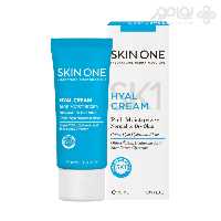 کرم مرطوب کننده اسکین وان مدل HYAL CREAM مناسب پوست نرمال و خشک