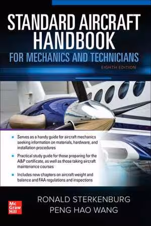[EPUB] دانلود کتاب Standard Aircraft Handbook For Mechanics And Technicians, 8th ed, 2021
