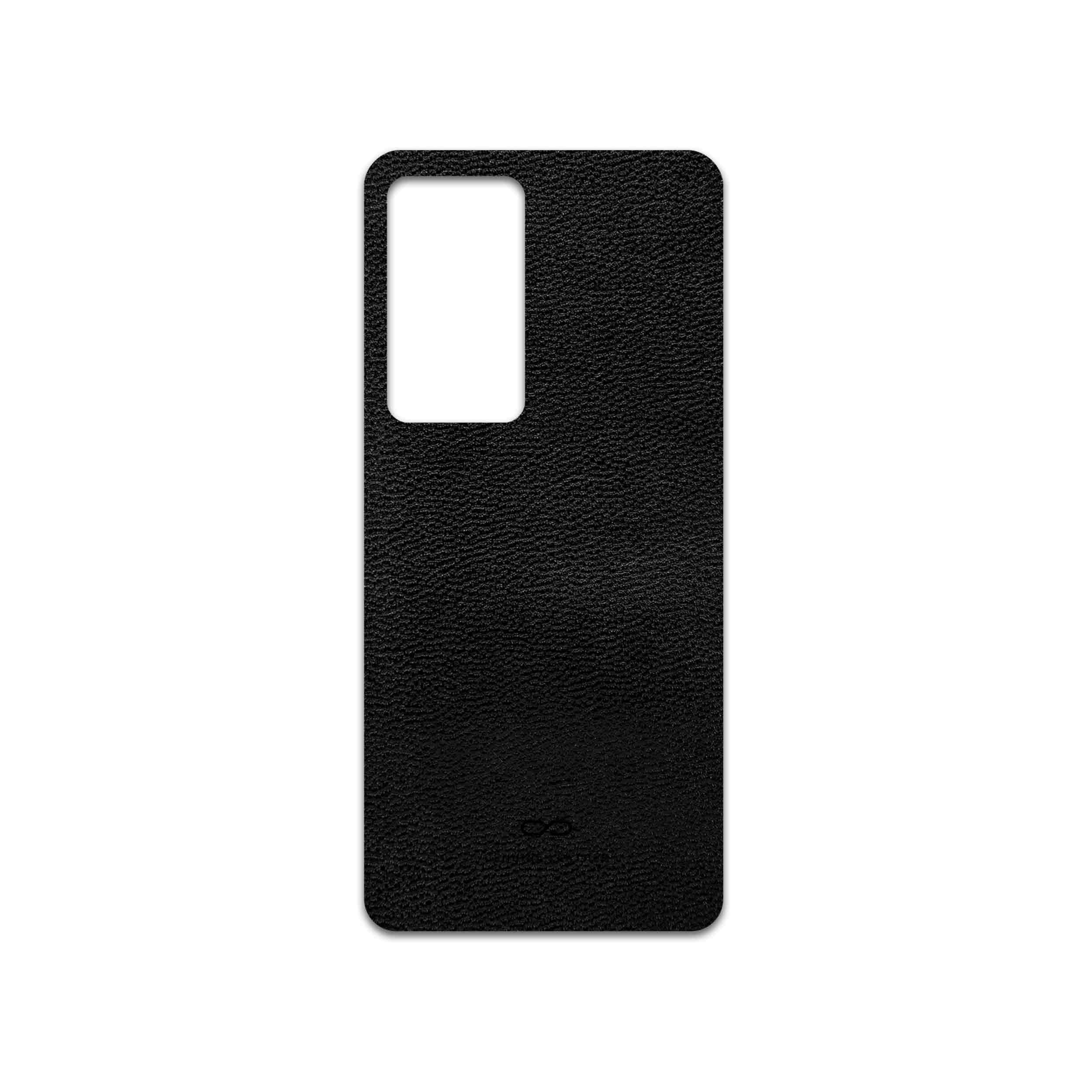 برچسب پوششی ماهوت مدل Black-Leather مناسب برای گوشی موبایل شیائومی Poco F4 5G