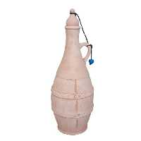 کوزه سفالی خام کد 6