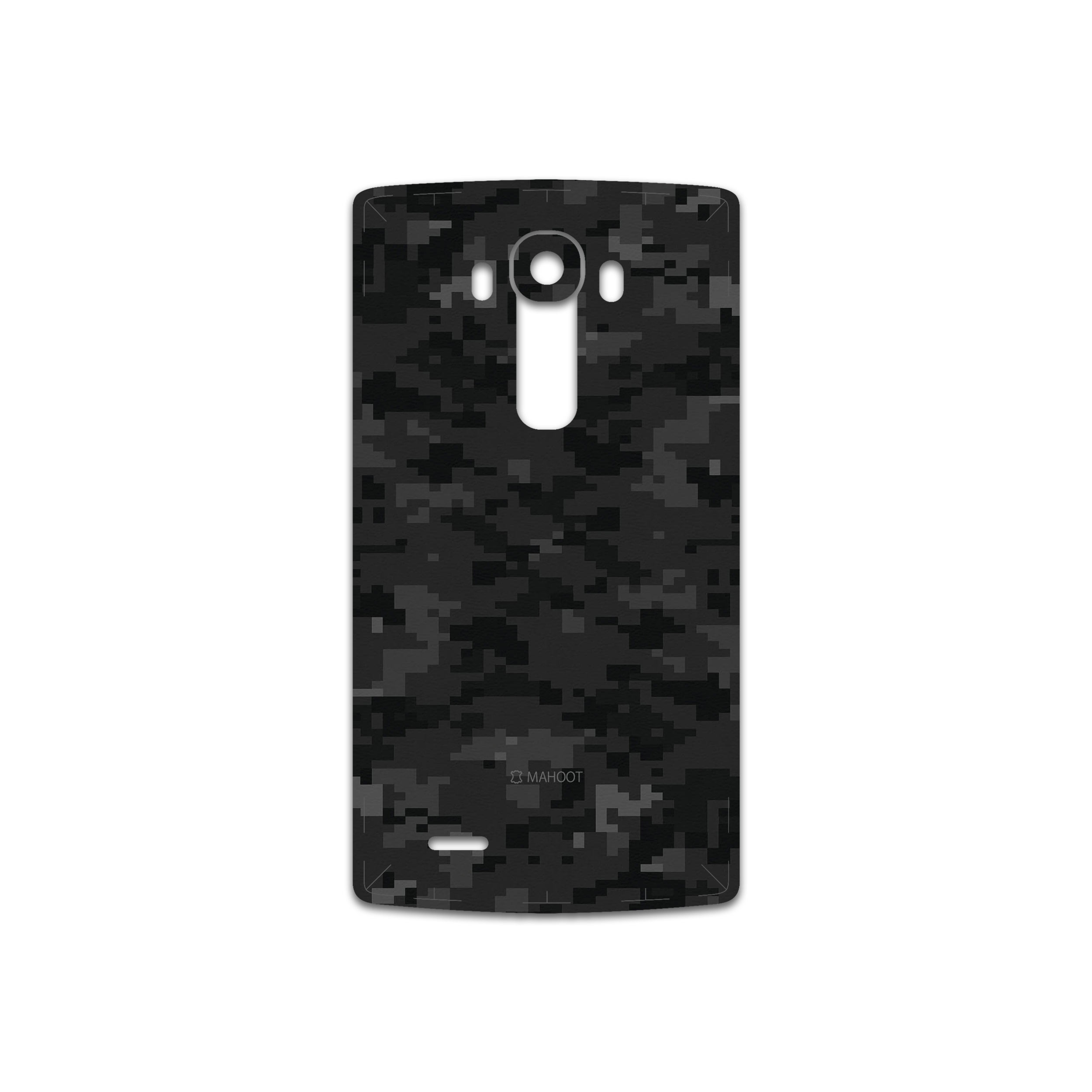 برچسب پوششی ماهوت مدل Night-Army-Pixel مناسب برای گوشی موبایل ال جی G4