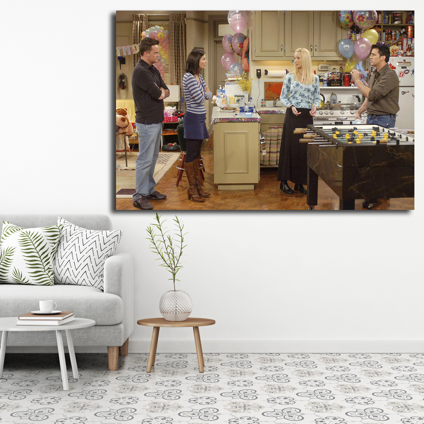 تابلو شاسی مدل فرندز کد 30