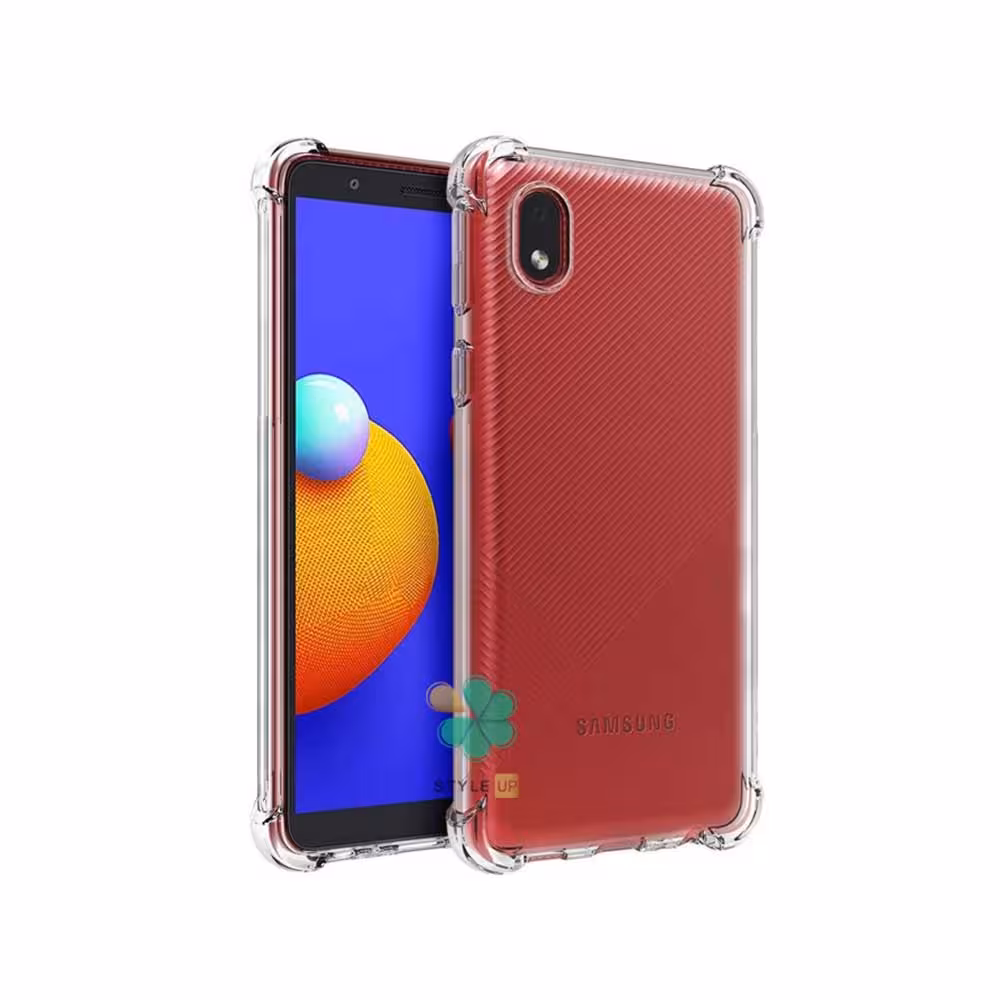قاب گوشی ژله ای کپسول دار مناسب سامسونگ Galaxy A01 Core