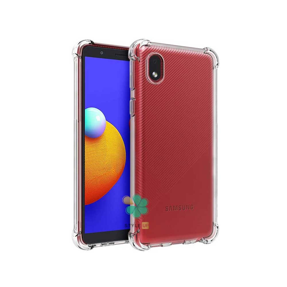 قاب گوشی ژله ای کپسول دار مناسب سامسونگ Galaxy A01 Core