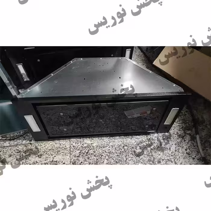 هود آشپزخانه مخفی لمسی کنترلی مدل C-80(کف شیشه)