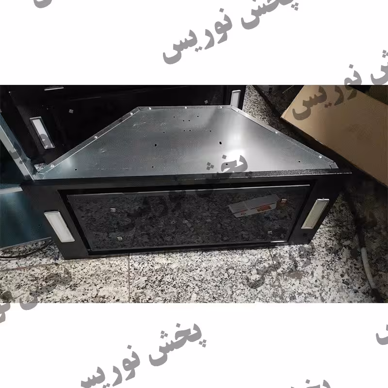 هود آشپزخانه مخفی لمسی کنترلی مدل C-80(کف شیشه)