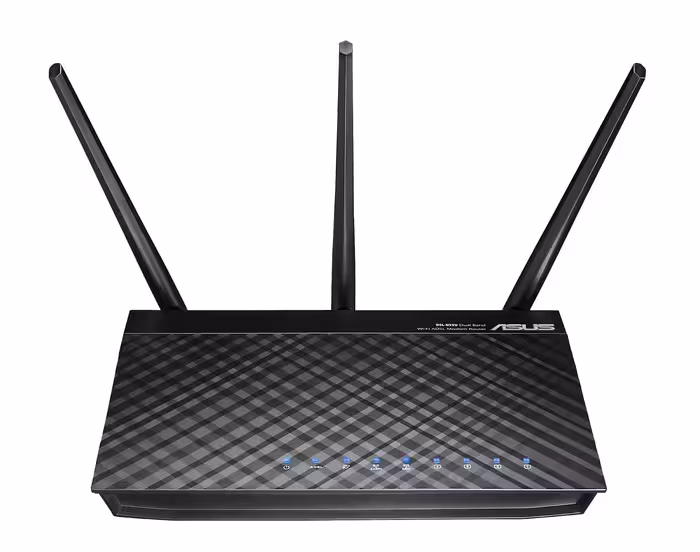 مودم روتر ADSL بی سیم 2 بانده ایسوس DSL-N55U