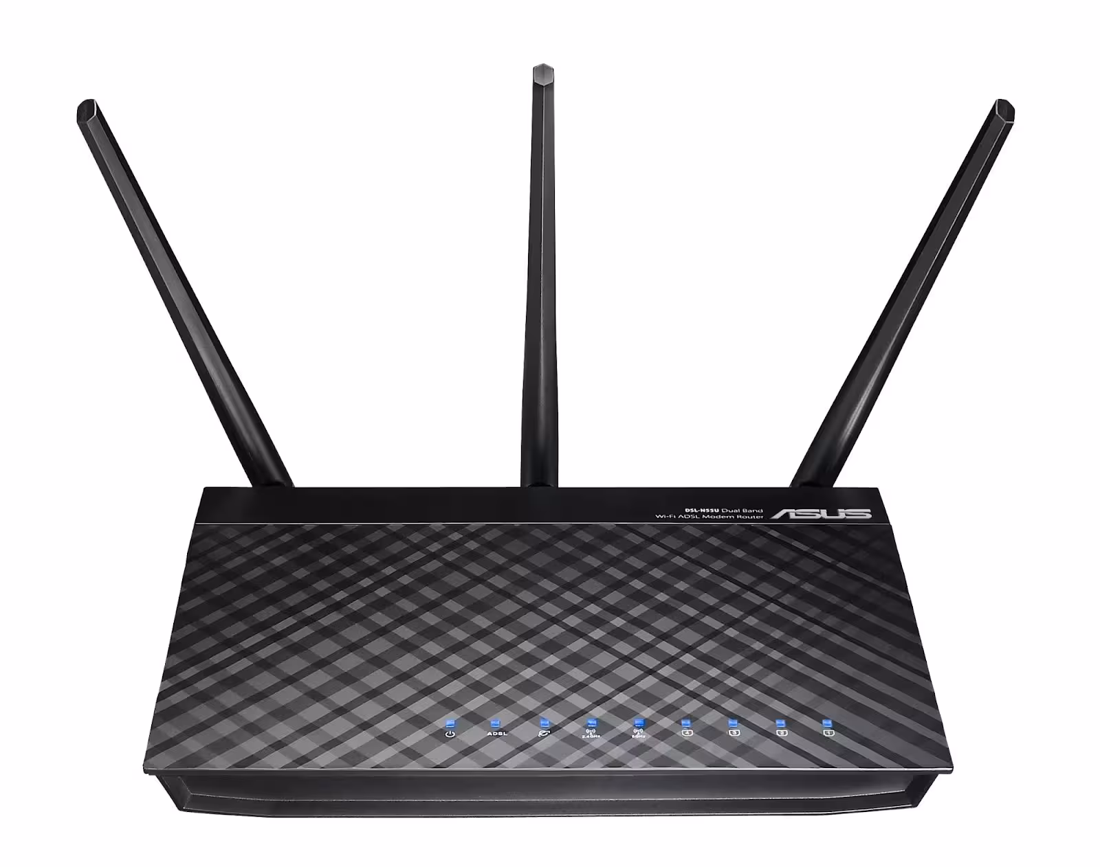 مودم روتر ADSL بی سیم 2 بانده ایسوس DSL-N55U