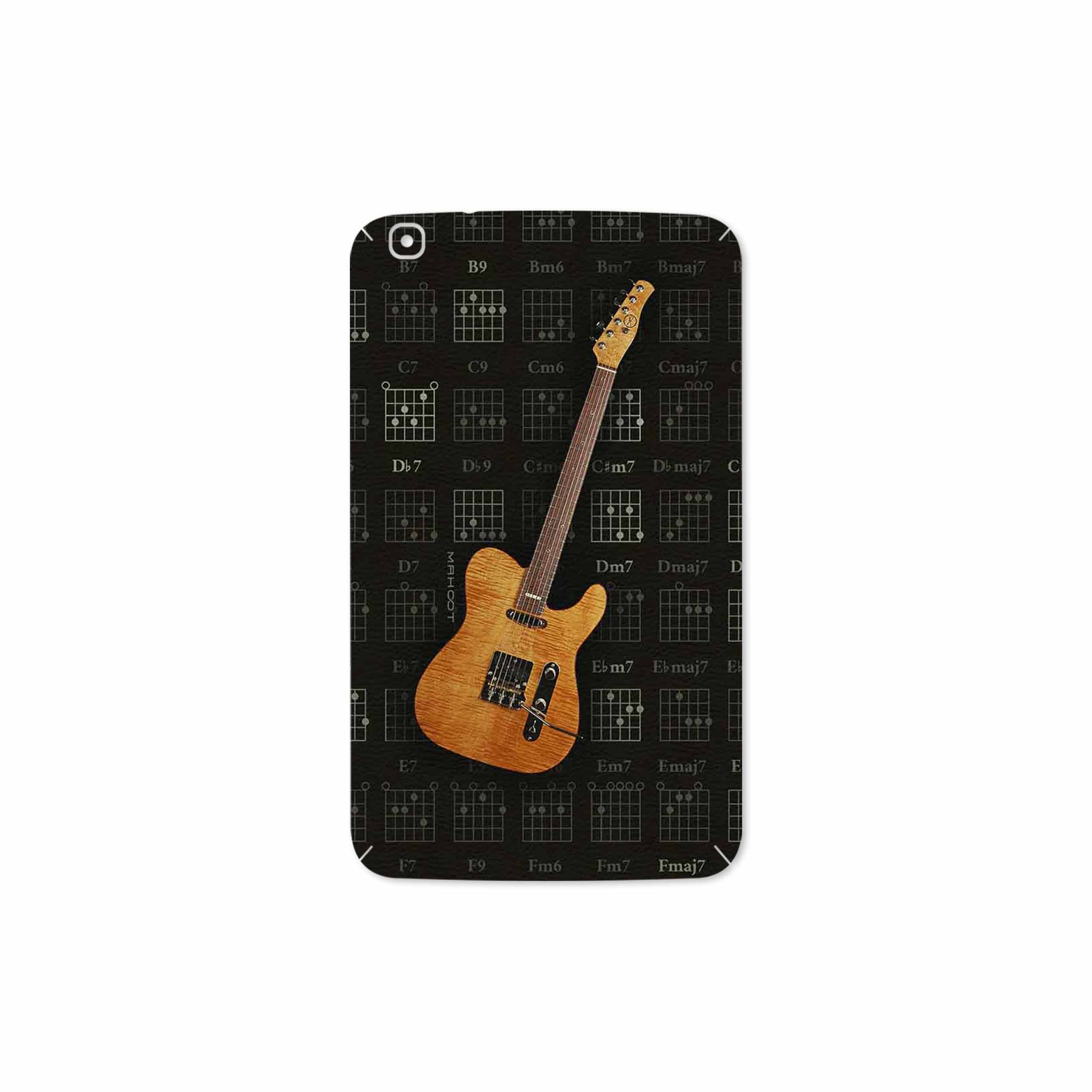 برچسب پوششی ماهوت مدل Guitar-Instrument مناسب برای تبلت سامسونگ Galaxy Tab 3 8.0 2013 T315