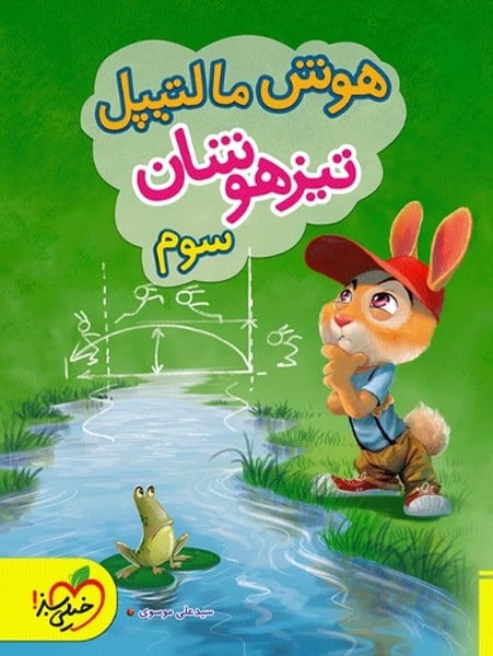 هوش مالتیپل تیزهوشان سوم - کتابفروشی کوچه کتاب