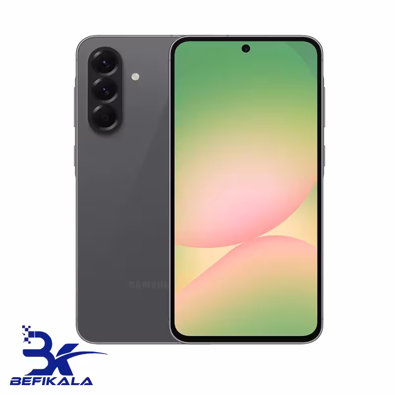 گوشی موبایل سامسونگ مدل Galaxy A56 دو سیم کارت ظرفیت 256 گیگابایت و رم 8 گیگابایت GREEN - بفی کالا | تجربه جدید خرید لپ تاپ