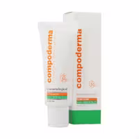 کرم ضد آفتاب SPF50 پوست چرب کامپودرما 40 میلی لیتری