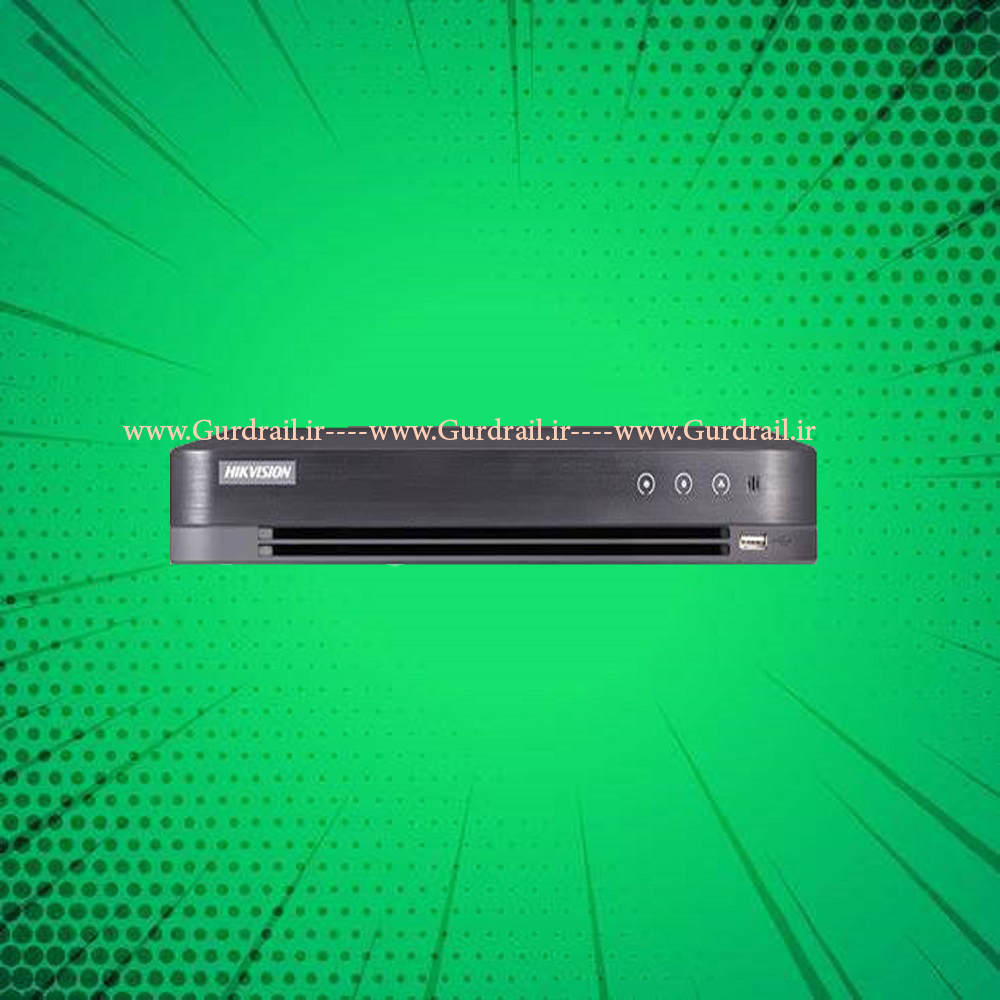 دستگاه دی وی ار 16 کانال هایک ویژن مدل DS-7216HQHI-K1 | گاردریل